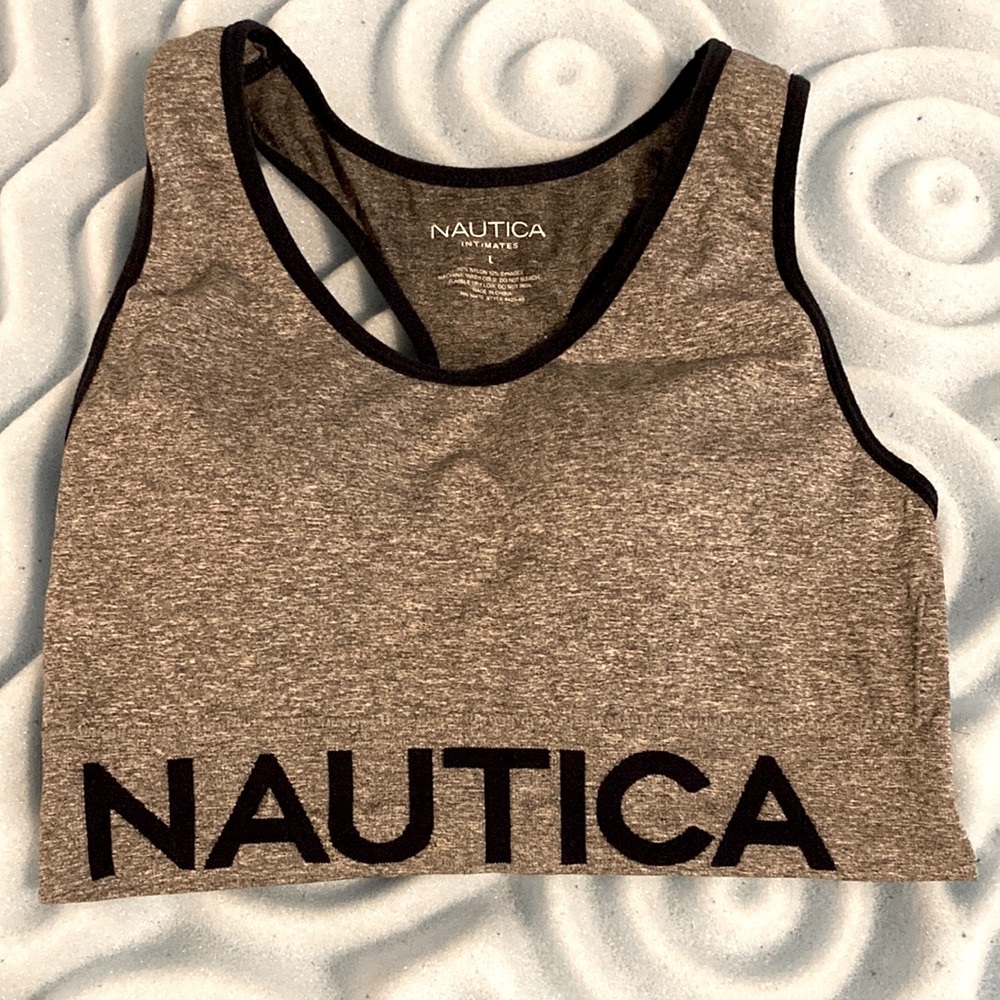 Nautica Sports Bra Womens L